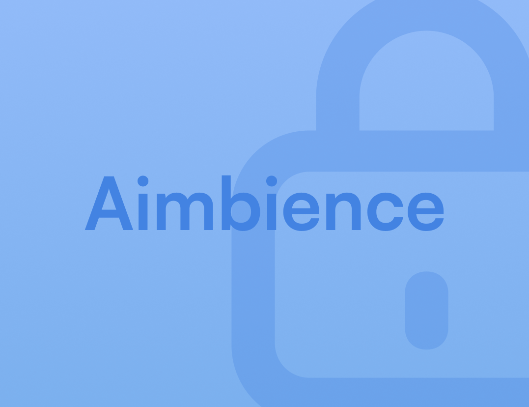aimbience product